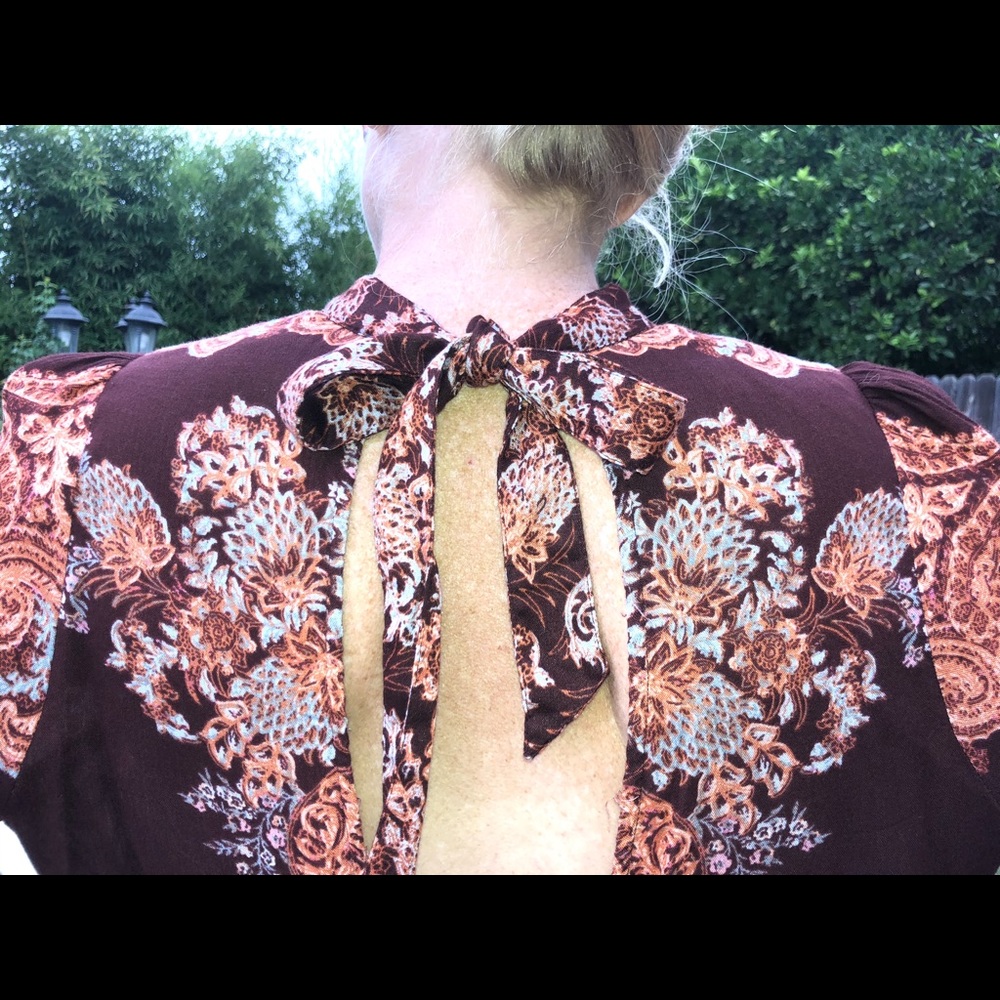 Urban Outfitters Bohemian Paisley Dress